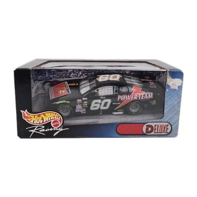   Hot Wheels Racing Deluxe Nascar Stock Car #60 Power Team 1:24 Die Cast E24