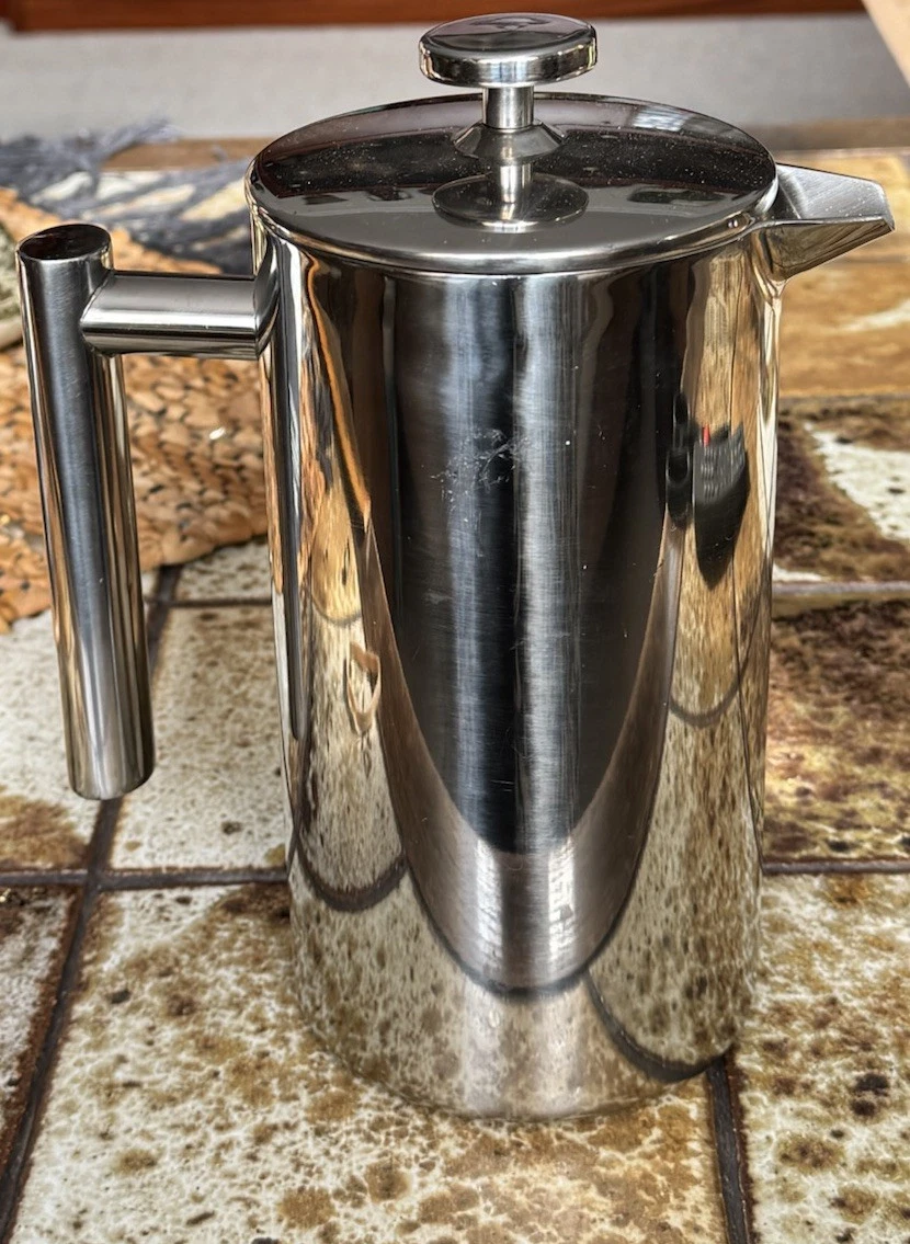 SECURA French Press Coffee Maker 34oz 304 Stainless Steel Insulated
