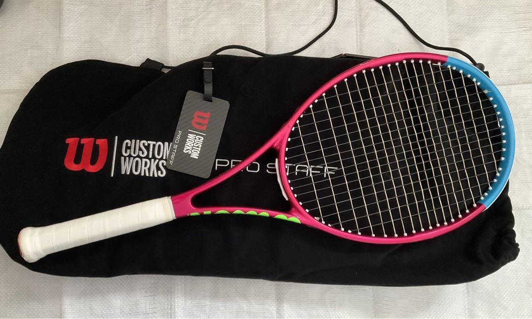 ラケット(硬式用) Wilson ProStaff 97 V14 G2 CUSTOM RACKET Pro Staff 97 V14 Tennis Racket | Wilson Sporting Goods