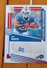 2025 Panini Johnell Davis Base Optic Autographs - Holo (/99) (Raw)