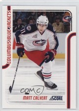 2011-12 Score Glossy Matt Calvert #144 t3w