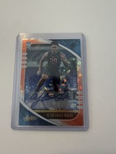 2020 Panini Absolute - Rookie Yetur Gross-Matos #199 Signatures Spectrum Red /75