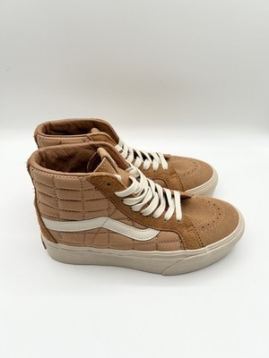 Vans X Joe Fresh Goods SK8 HI Stackform Reissue JFG Camel Platform M 6/W 7.5