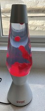 Mathmos Astro Lava Lamp – Raspberry/Red– Large 43cm– Made in UK