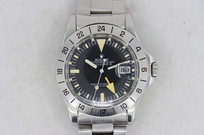Vintage Rolex Explorer II 1655 Steve McQueen Mark 2 Dial Orange Hand Circa 1978