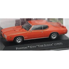 Atlas Editions 1/43rd Scale Pontiac GTO 'The Judge' (1969) - Red