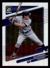 2021 Donruss Optic #145 DJ LeMahieu New York Yankees