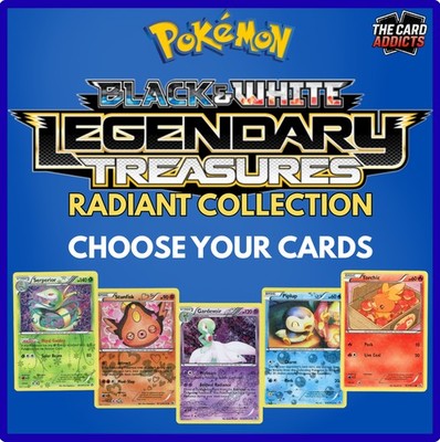 Legendäre Schätze: Strahlende Sammlung Pokemon Karten Einzeln - Wählen Sie Ihre Karten
