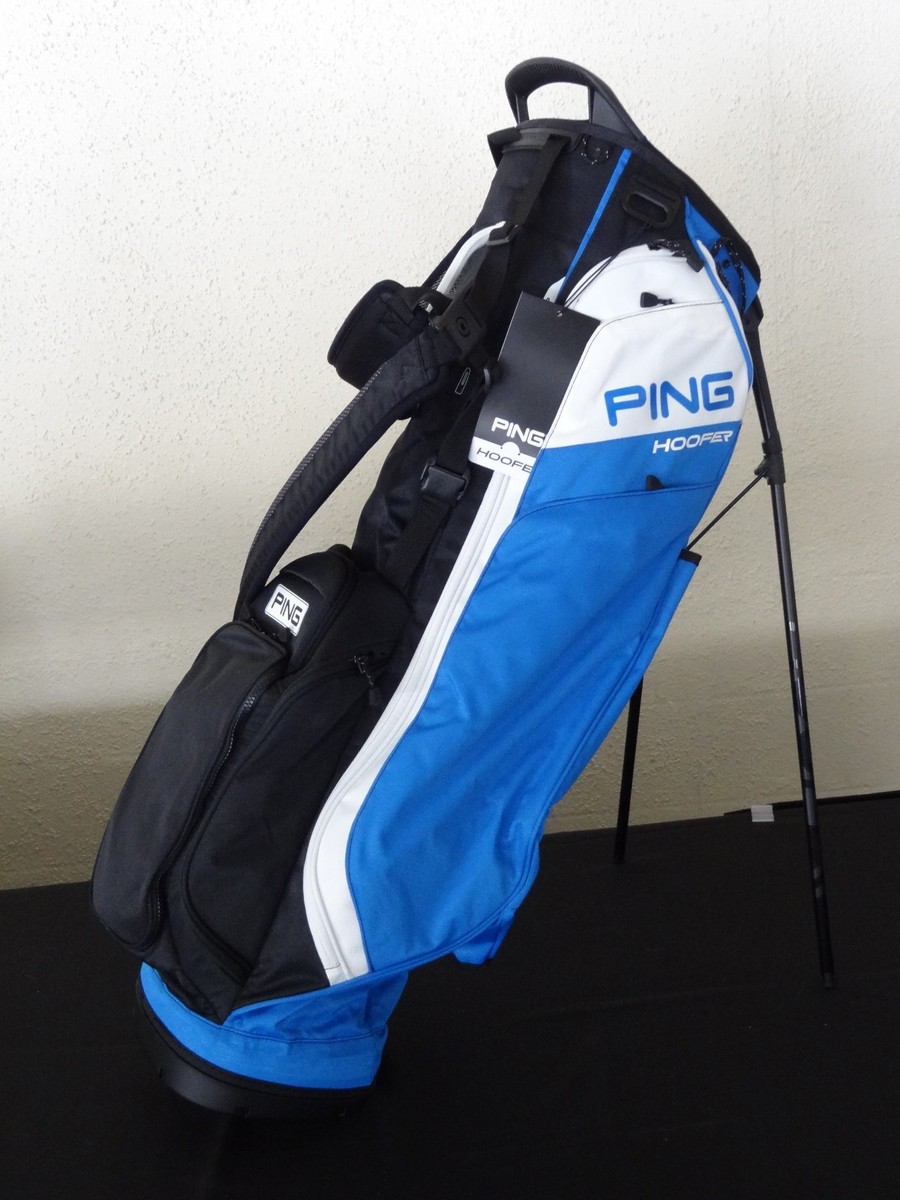 PING スタンドバッグ 青 Ping Hoofer Stand Bag 2026 Royal Blue/White/Black 5-Way NEW 2918