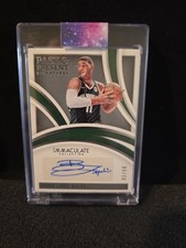 2021-22 Panini Immaculate Collection Signatures Brook Lopez /99