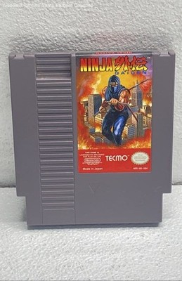 Ninja Gaiden (Nintendo NES, 1988) Game Cartridge Only Tested