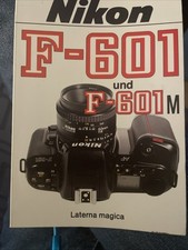 Buch zur Kamera Nikon F-601 und F-601M von Michael Huber Laterna Magica