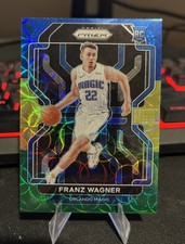 2021 PANINI PRIZM BLUE/YELLOW/GREEN CHOICE #310 FRANZ WAGNER ROOKIE RC SP PAOLO