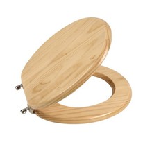 Toilet Seat Wood Round