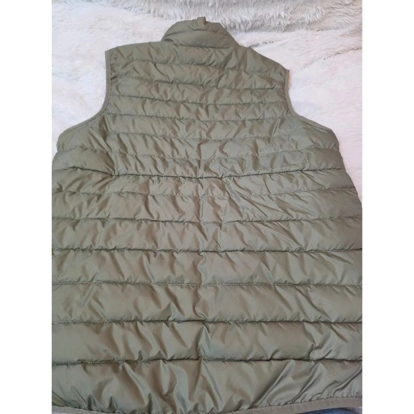 NWT Columbia Mens Powder Lite II Vest Stone Green Puffer Small 2087961 image 4