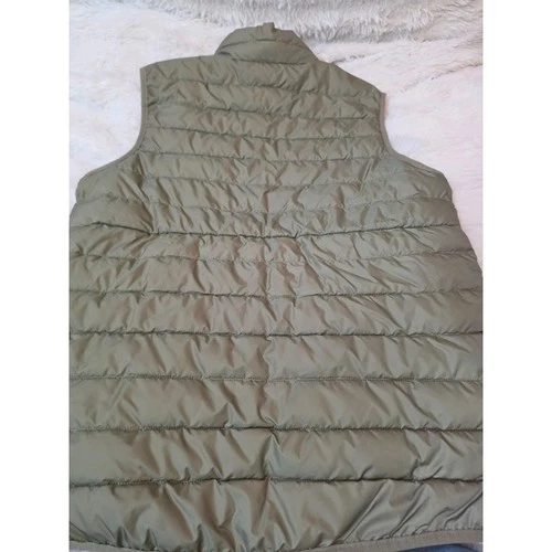 NWT Columbia Mens Powder Lite II Vest Stone Green Puffer Small 2087961 image 4
