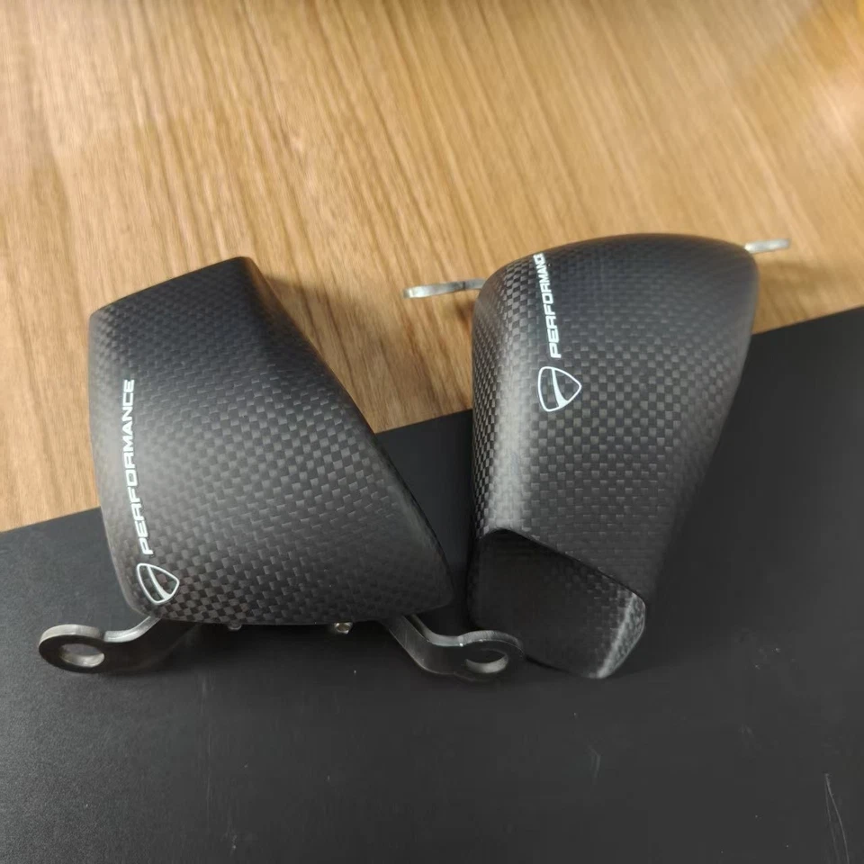 Front Air Brake Duct Radiator For DUCATI Panigale V4 V4S V4R Streetfighter V4 S - Imagen 3 de 4