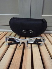 Oakley Flak Jacket 1.0 XLJ Silver frame  Gunmetal Icons Custom OCP Oakley Build