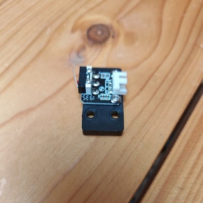 Creality Ender-3 Pro Endschalter Y-Achse