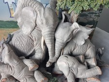 Tuskers Ornament/ Skulptur 'ZZZONKED OUT' Limited Edition only 3000 made in Box