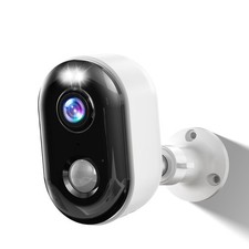 Security Cameras Wireless Outdoor, Battery Powered 2K Color Night Vision, WiF...