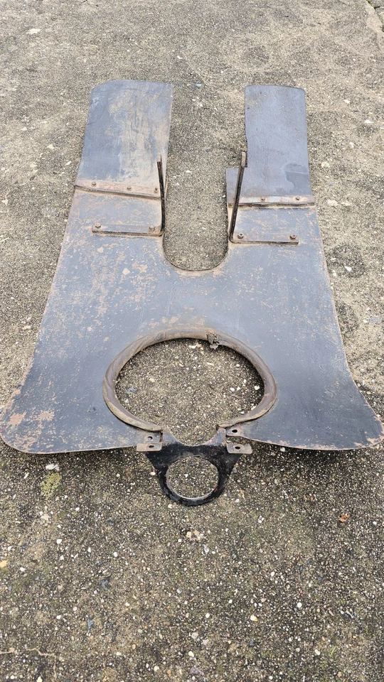 Original Simson SR2 Knieblech - Bild 3 von 4