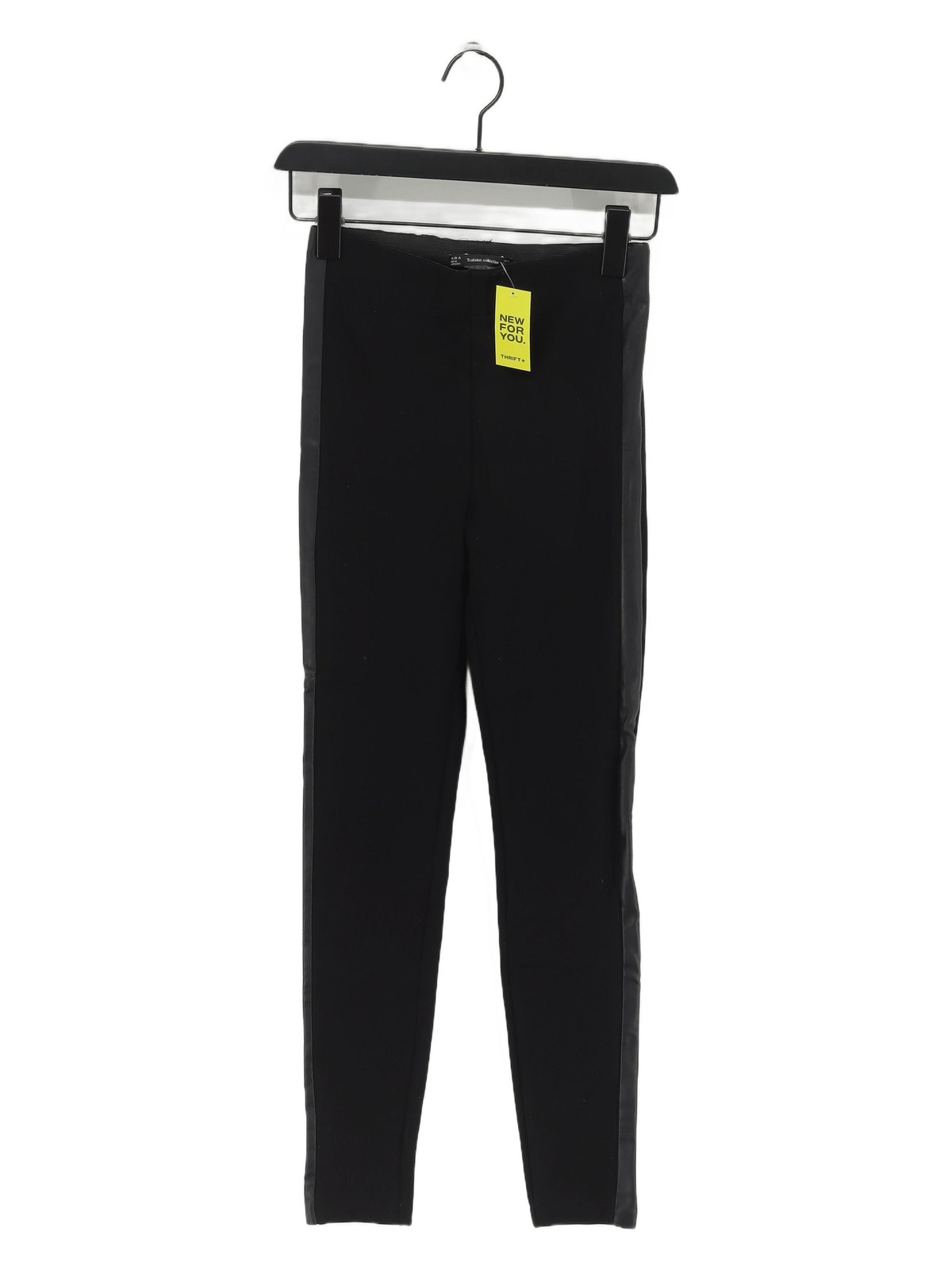 ALTRA Leggings donna Trafaluc XS nero 100% altro lunghezza intera