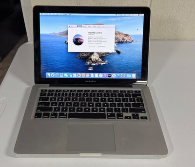 Apple MacBook Pro A1278 2012 13'' (Core i7 2.9 GHz, 8GB RAM, 128GB SSD)