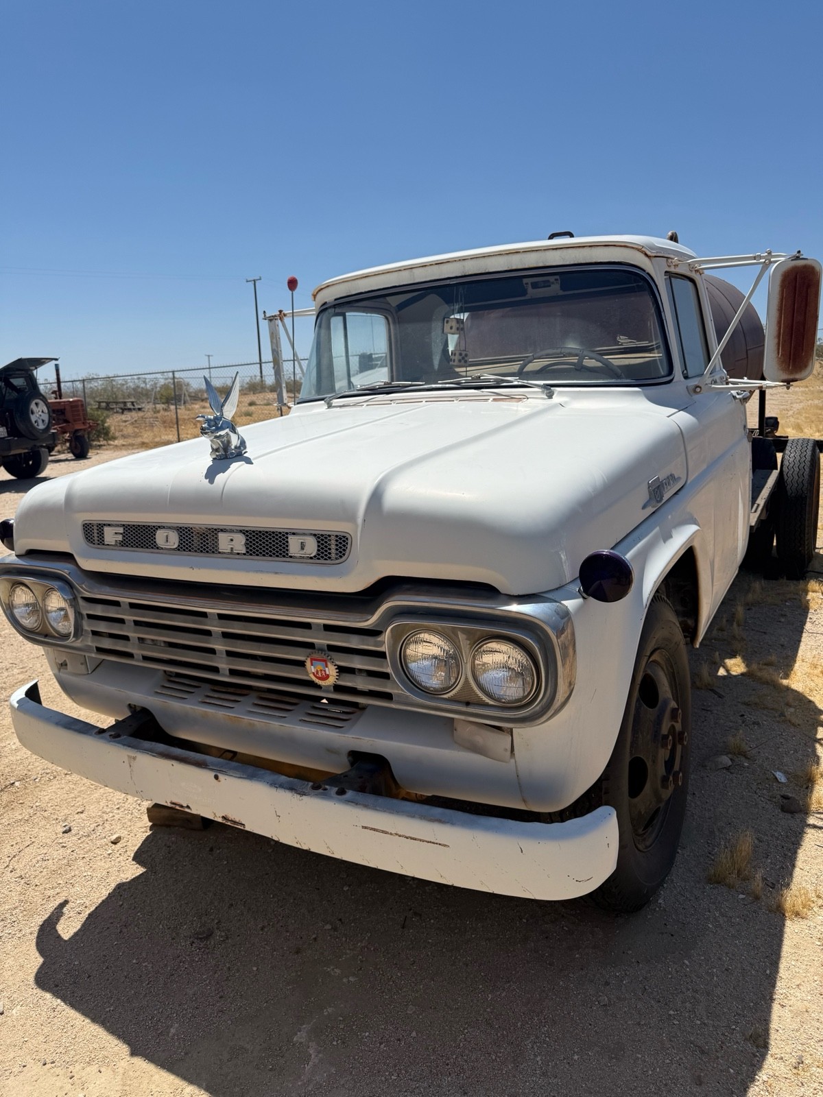 1959 Ford Custom for sale in Landers California