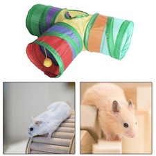 Image of Bunny Tunnel Tube 3 Way Collapsible Diameter of The Entrance