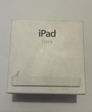 Apple iPad iPhone Dock 1st  2nd Generation Compatible A1352 White USED In Box