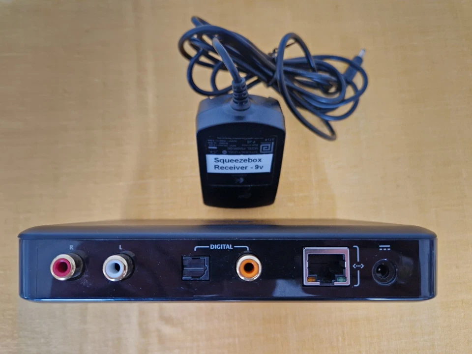 Logitech Squeezebox Duet With Receiver and Controller - Excellent Condition - Image 4 of 4