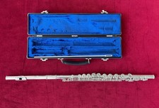 Clean Gemeinhardt 2NP Student Flute in original case, USA Made Ready for Band