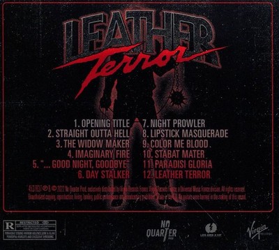 LEATHER TERROR [4/1] * NEW CD