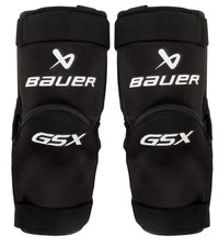 Bauer GSX Junior and Senior Goalie Knee Guard...