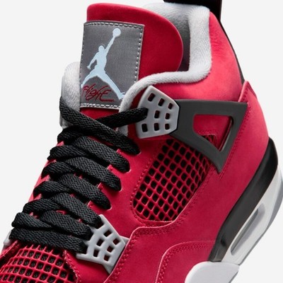 Jordan Air Jordan 4 Retro 'Toro Bravo' 2026 AJ4 Red Mid Top Men's