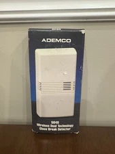 NEW ADEMCO 5849 WIRELESS DUAL TECHNOLOGY GLASS BREAK DETECTOR