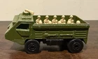 Vintage 1976 Matchbox Lesney Superfast Model No. 54 Army Personnel Carrier