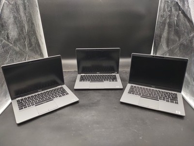 Lot of 3 Dell Latitude 5410 i5 10310U @ 1.70Ghz 16GB RAM NO SSD NO OS