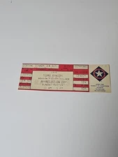 5-19-1996 Cleaveland Indians @ Texas Rangers Full Unused Ticket Appreciation Day