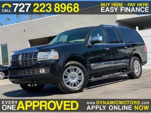 2013 Lincoln Navigator L Sport Utility 4D