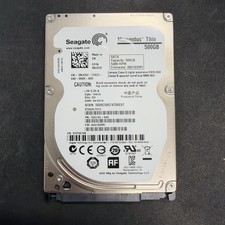 Seagate Momentus Thin ST500LT012 500 GB 2.5" SATA III Laptop Drive