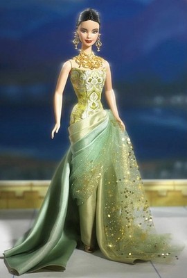 Exotic Beauty Barbie Puppe The Style Set Sammlung (NRFB)