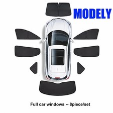 Privacy Window Sun Shade for Vehicle Side Windows