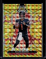 2024 Panini Mosaic #1 Kyler Murray Mosaic Reactive Yellow