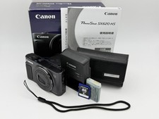 Canon PowerShot SX620 HS Black From Japan