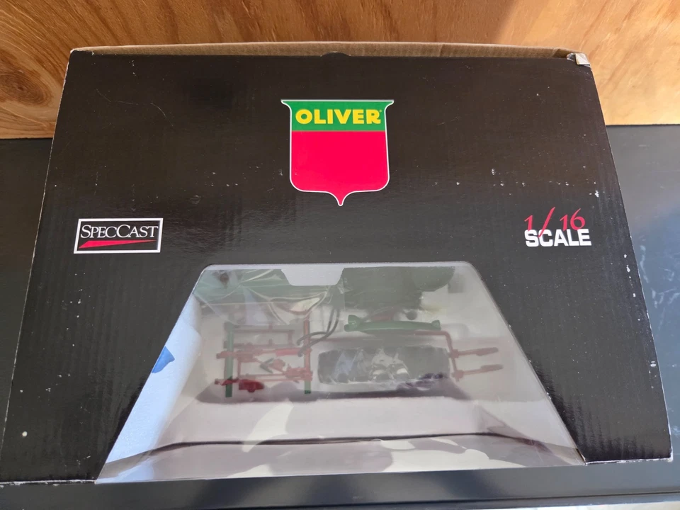 Oliver 77 Gas nf w/1095 QD Cult 1/16 diecast farm tractor replica by SpecCast - Image 2 of 4