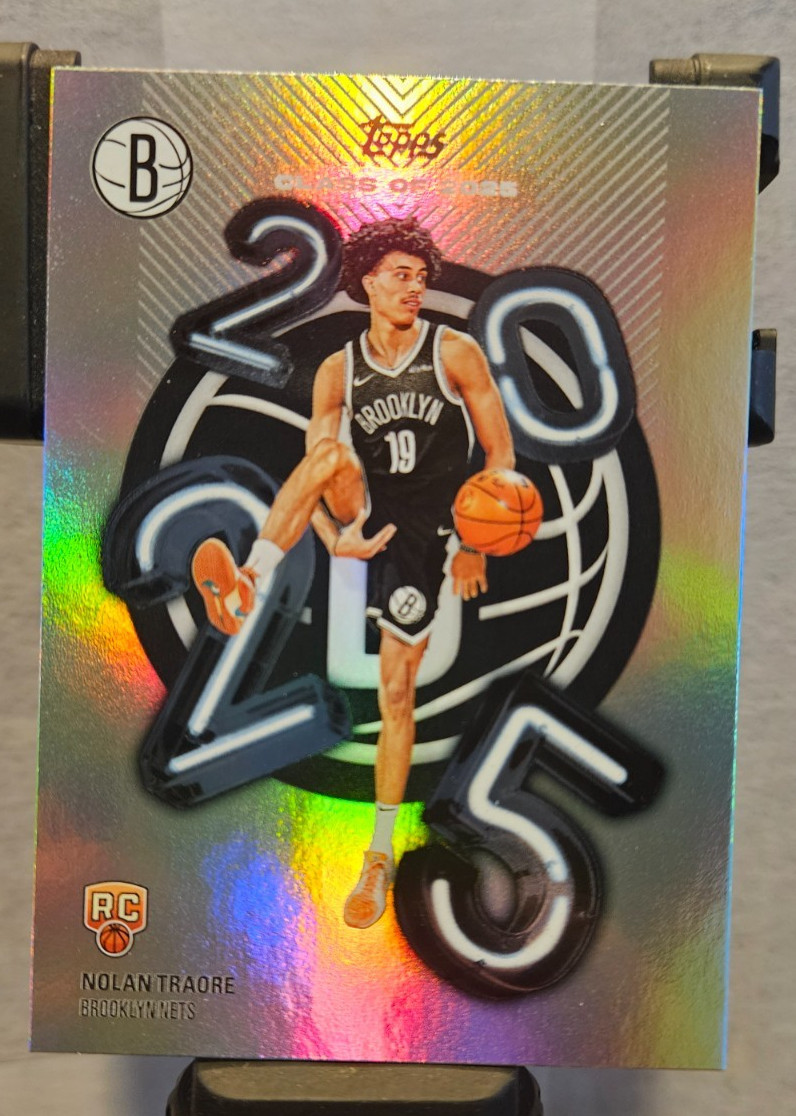 2025-26 topps class of 2025 NOLAN TRAORE (RC)