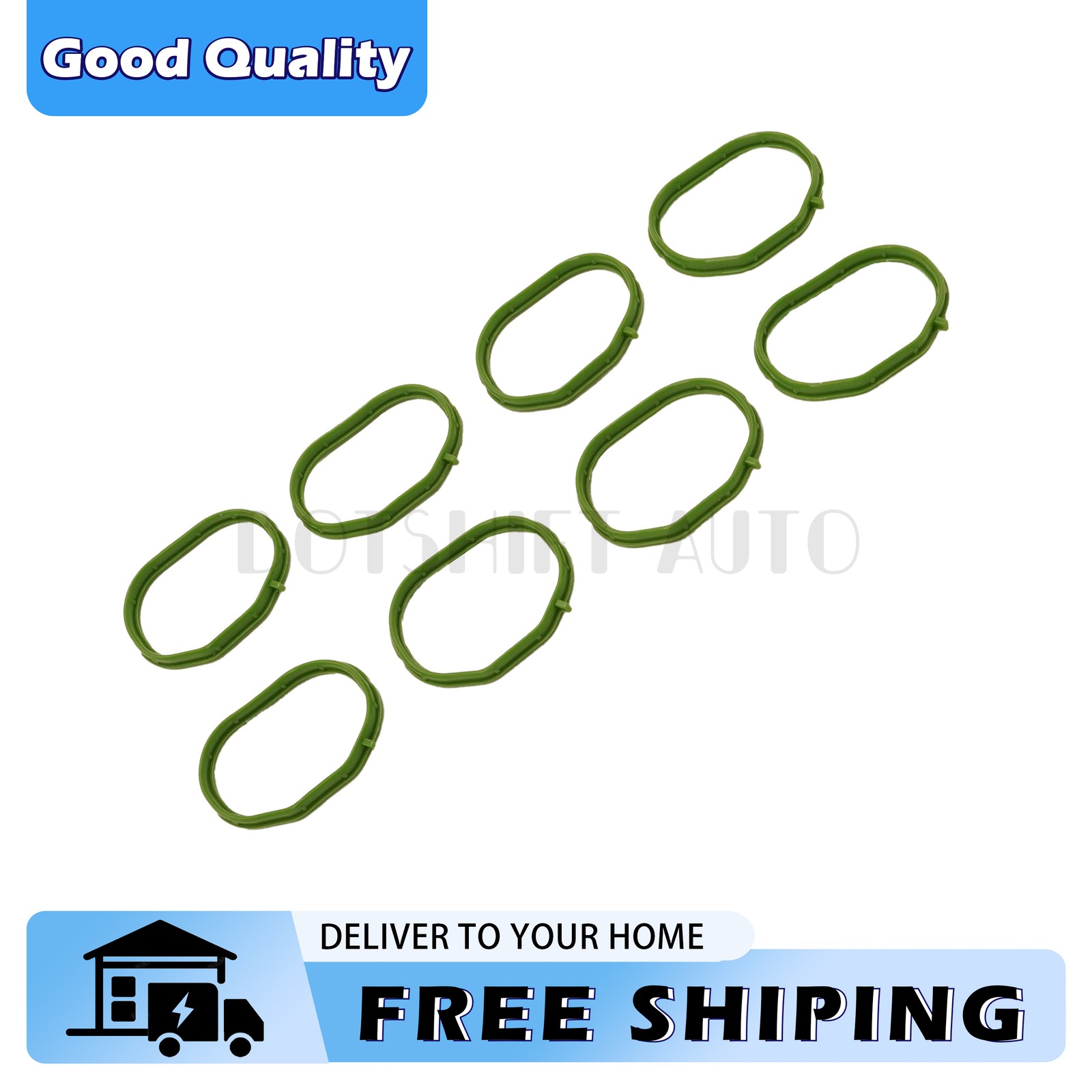 255738 For Maserati Quattroporte GT GC Intake Manifold Gaskets Plenum Gasket Set