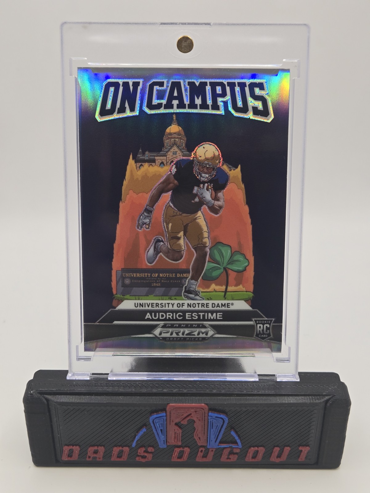 2024 Panini Prizm Draft Picks Audric Estime On Campus Case Hit!